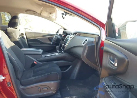 2021 Nissan Murano Sv from USA, damaged, VIN 5N1AZ2BJ2MC139316